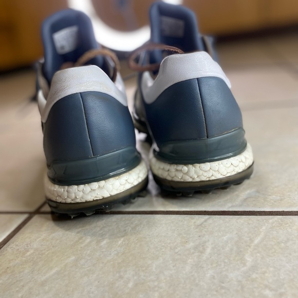 Adidas Tour 360 Boost 2.0 Onix/Cloud White/Core Black - Picture 6 of 8